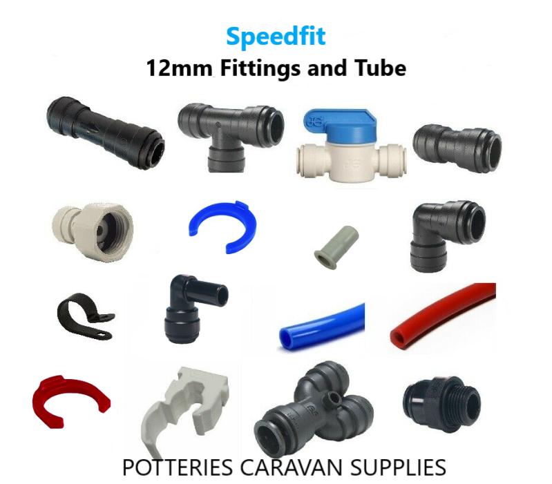 Truma John Guest 12mm Speed Fit Push Fit Non Return Valve Caravan - Foto 11