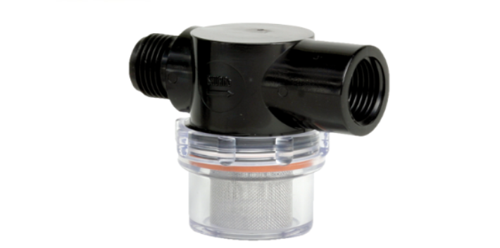 GENUINE SHURFLO PUMP FILTER STRAINER 1/2" TWIST ON IN LINE FILTER 255-213