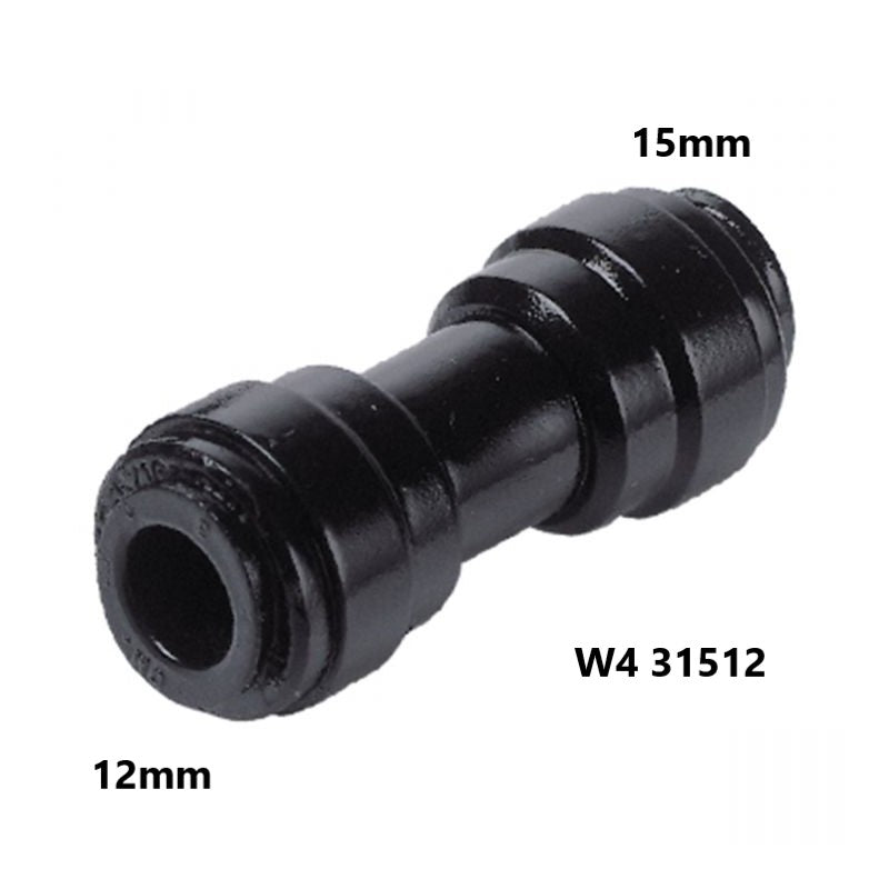 W4 15MM-12MM STRAIGHT REDUCER W4 AUC31512M