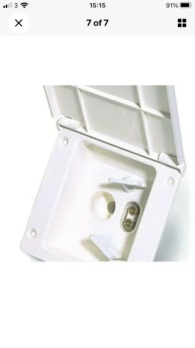 Whale Aquasource Carver Adaptor EM9407 For EM9433 Mains Water KIt