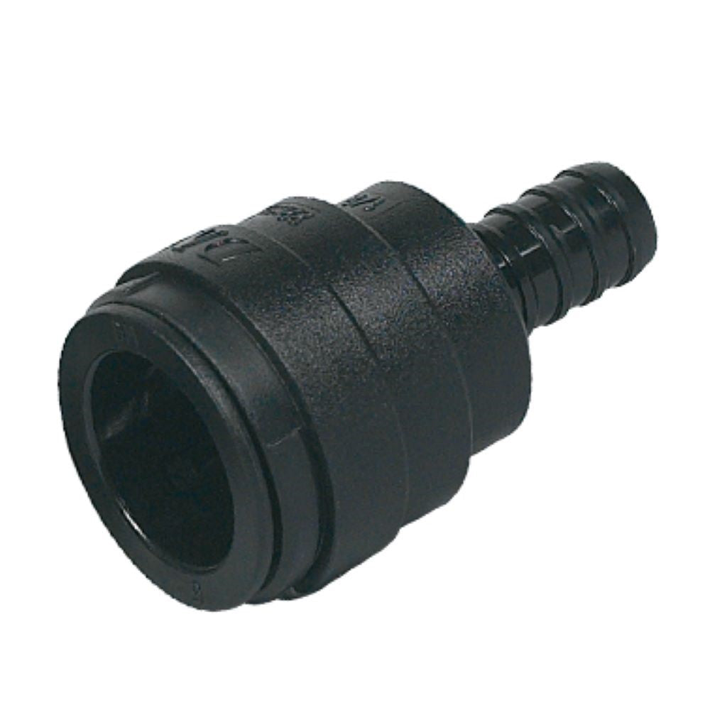 W4 15MM TUBE TO 1/2" HOSE CONNECTOR