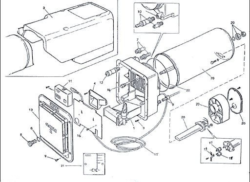 CARVER CASCADE SPARES