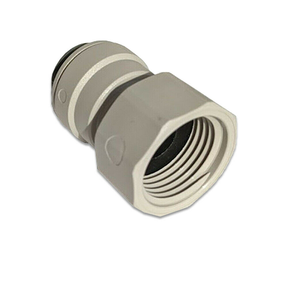 JOHN GUEST 12MM X 1/2"BSP FEMALE ADAPTOR CM451214FS