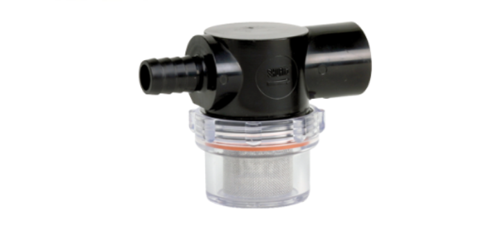GENUINE SHURFLO PUMP FILTER STRAINER 1/2" TWIST ON IN LINE FILTER 255-223