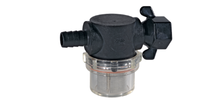 GENUINE SHURFLO PUMP FILTER STRAINER 1/2" PUSH ON IN LINE FILTER 255-225