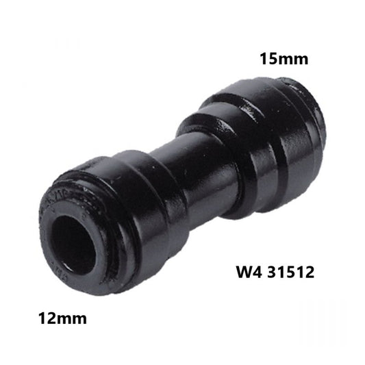 W4 15MM-12MM STRAIGHT REDUCER W4 AUC31512M