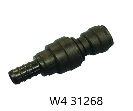 W4 12MM TO 1/2" HOSE CONNECTOR 31268