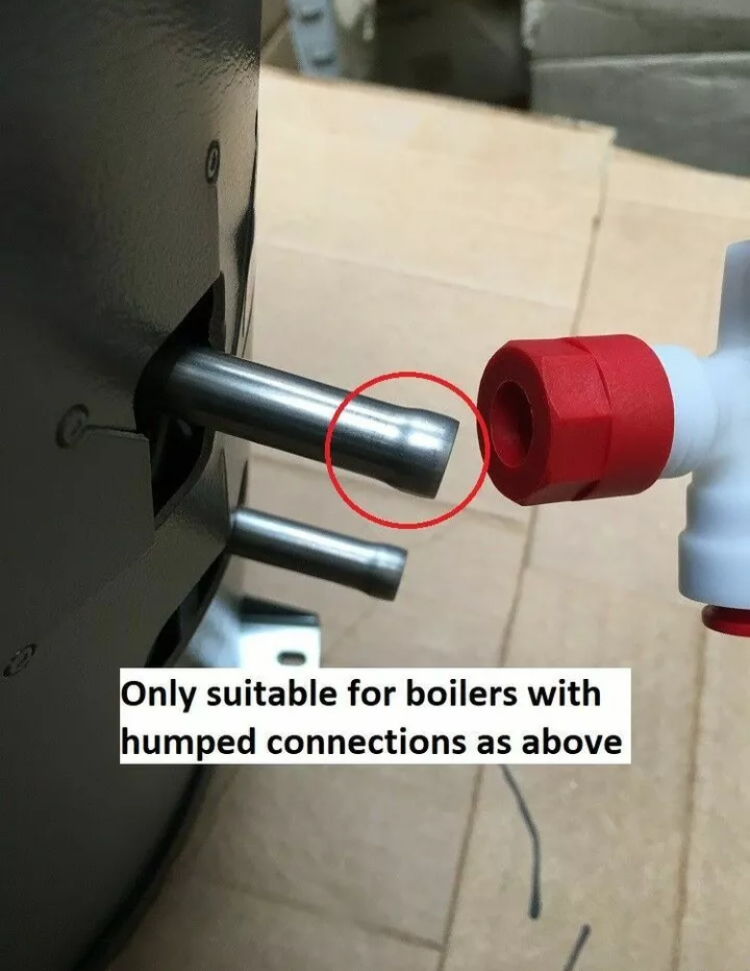Truma Combi Ultrastore Water Heater Cold Elbow Fitting 70150-01