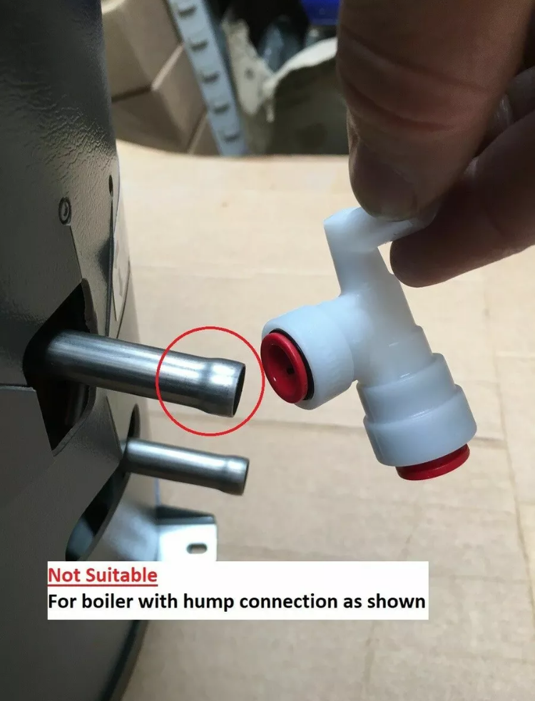 Truma ALDE 3010 Cold Water Inlet Elbow Connection