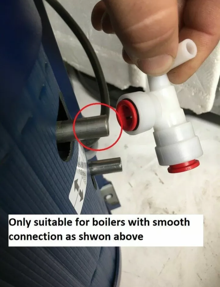 Truma ALDE 3010 Cold Water Inlet Elbow Connection
