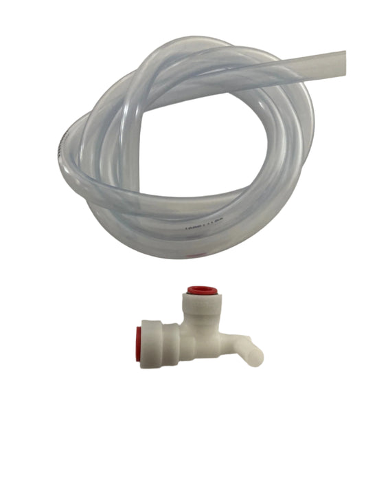 Truma ALDE 3010 Hot Water Outlet Connection Non Return Valve and Tube