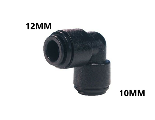 JOHN GUEST 12MM-10MM REDUCING ELBOW PM211210E