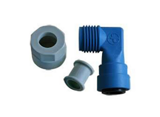 Truma Combi Ultrastore Water Heater Cold Elbow Fitting John Guest 12mm 70151-03