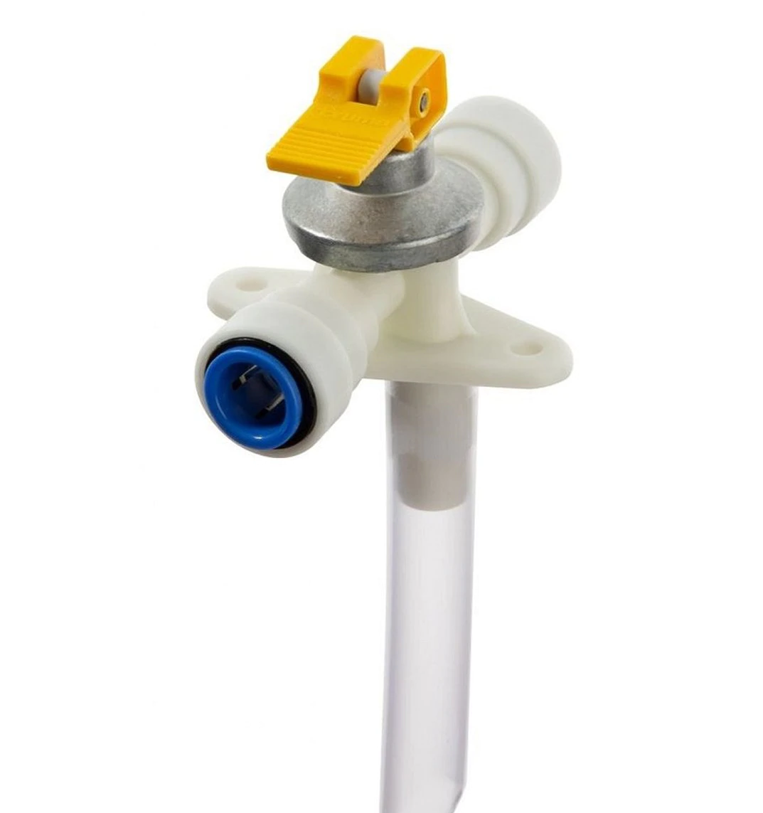 Truma Combi Ultrastore Safety Drain Valve 12mm john Guest push fit 70142-05