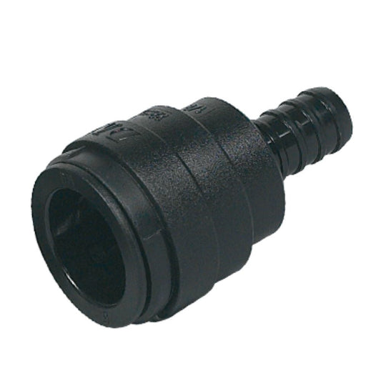W4 15MM TUBE TO 1/2" HOSE CONNECTOR