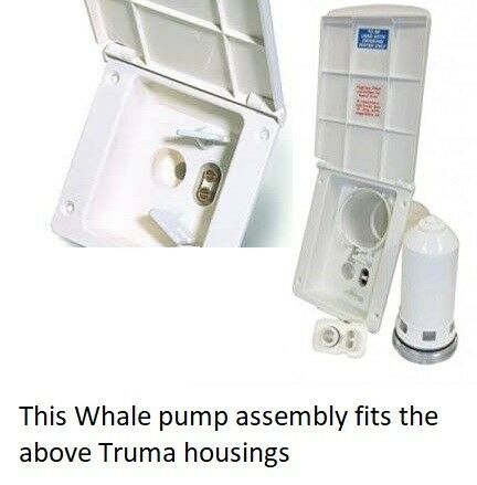 Whale Watermaster EP1622 Caravan High Flow 12V Crystal MK2 Water Pump